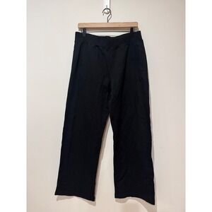 American Giant Black Sweatpants Lounge Pants XL Made in USA‎